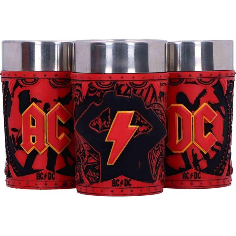 AC/DC - AC/DC - Shot Glass Set - Logo (Set of 3)  COLLECTIBLES